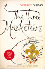 Book cover for The Three Musketeers