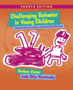 Book cover for Challenging Behavior in Young Children: Understanding, Preventing and Responding Effectively