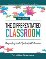 Book cover for The Differentiated Classroom: Responding to the Needs of All Learners