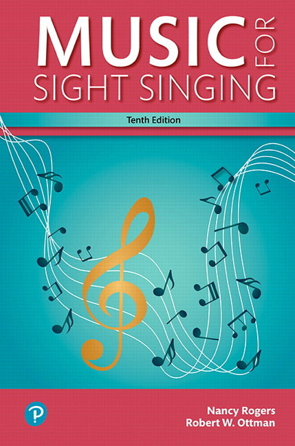 Book cover for Music for Sight Singing