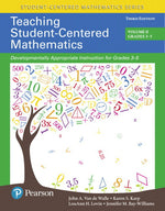 Book cover for Teaching Student-Centered Mathematics: Developmentally Appropriate Instruction for Grades 3-5 (Volume 2)