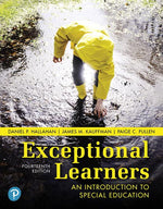 Book cover for Exceptional Learners: An Introduction to Special Education