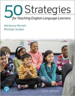 Book cover for 50 Strategies for Teaching English Language Learners