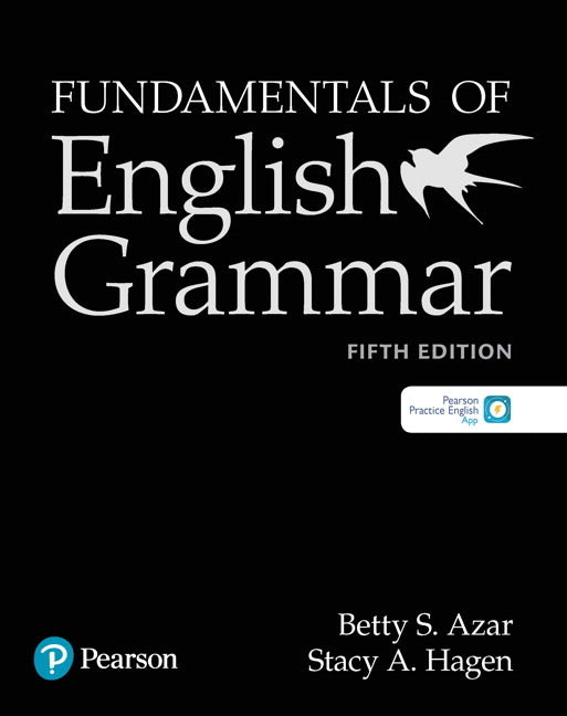 Book cover for Fundamentals of English Grammar Student Book with App, 5e