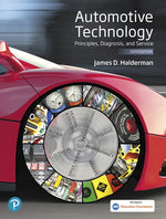 Book cover for Automotive Technology: Principles, Diagnosis, and Service