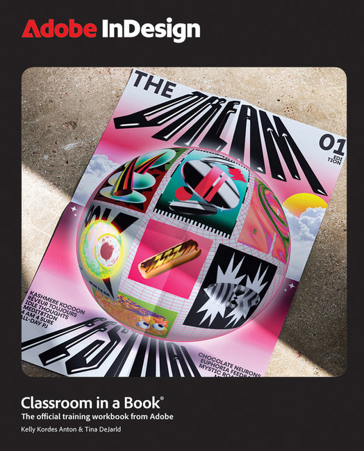 Book cover for Adobe Indesign Classroom in a Book 2025 Release