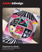 Book cover for Adobe Indesign Classroom in a Book 2025 Release