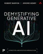 Book cover for Demystifying Generative AI: A Practical and Intuitive Introduction