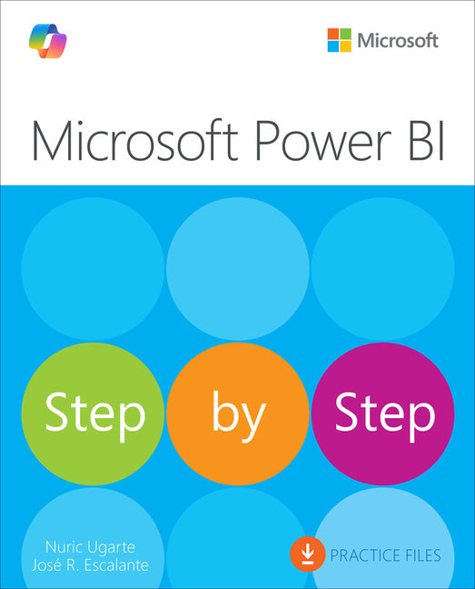 Book cover for Microsoft Power Bi Step by Step