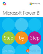 Book cover for Microsoft Power Bi Step by Step