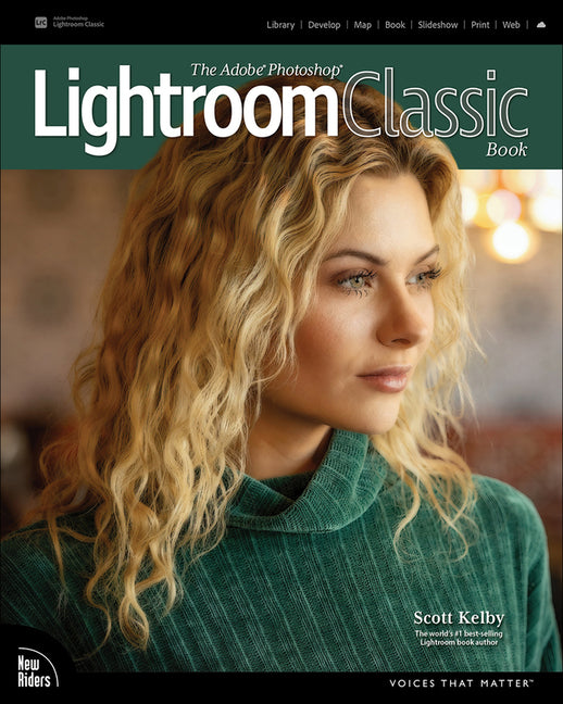 Book cover for Adobe Photoshop Lightroom Classic Book