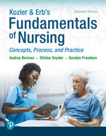 Book cover for Kozier & Erb's Fundamentals of Nursing: Concepts, Process and Practice
