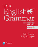 Book cover for Azar-Hagen Grammar - (Ae) - 5th Edition - Student Book with Myenglishlab - Basic English Grammar