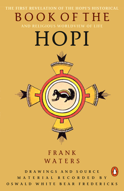 Book cover for The Book of the Hopi