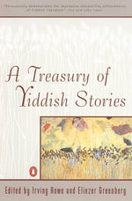 Book cover for Treasury of Yiddish Stories: Revised and Updated Edition (Revised)