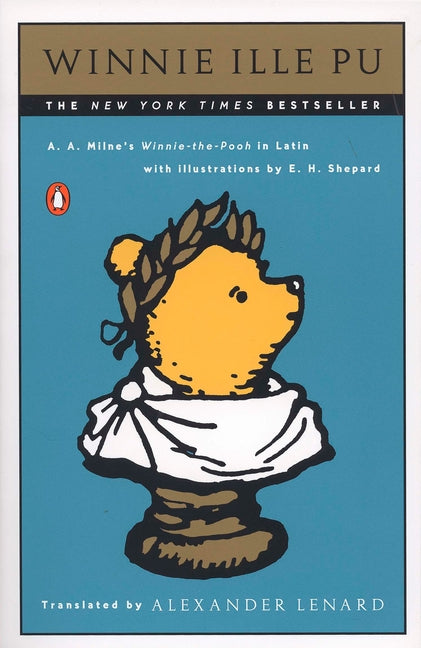Book cover for Winnie Ille Pu