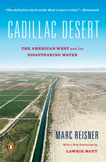 Book cover for Cadillac Desert: The American West and Its Disappearing Water, Revised Edition
