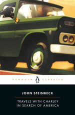 Book cover for Travels with Charley in Search of America