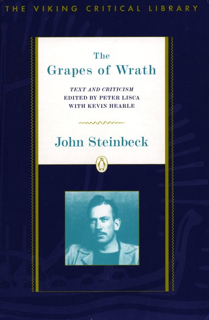 Book cover for Grapes of Wrath: Text and Criticism (Revised)