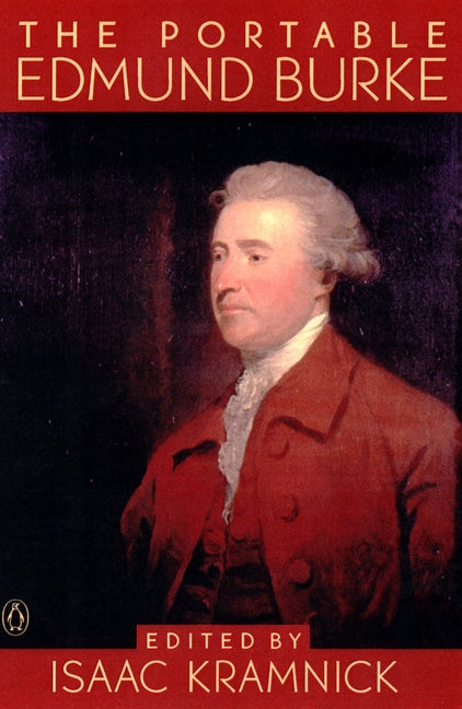 Book cover for Portable Edmund Burke