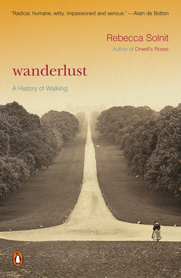 Book cover for Wanderlust: A History of Walking