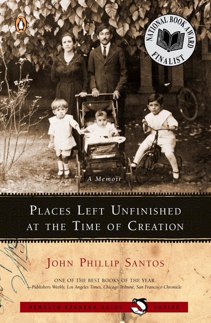 Book cover for Places Left Unfinished at the Time of Creation