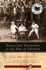 Book cover for Places Left Unfinished at the Time of Creation