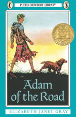 Book cover for Adam of the Road