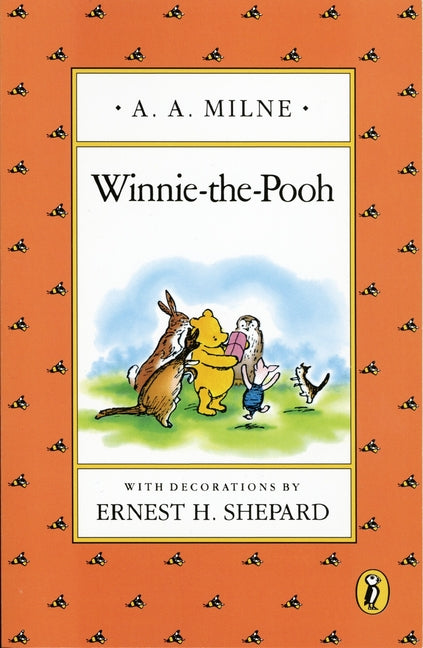 Book cover for Winnie-The-Pooh