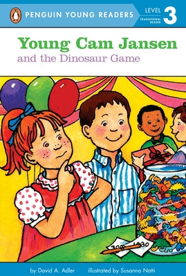 Book cover for Young CAM Jansen and the Dinosaur Game
