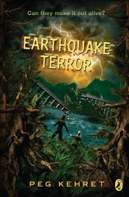 Book cover for Earthquake Terror