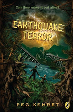 Book cover for Earthquake Terror