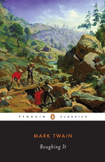 Book cover for Roughing It