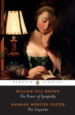 Book cover for Power of Sympathy and the Coquette