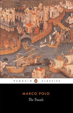 Book cover for Travels Marco Polo
