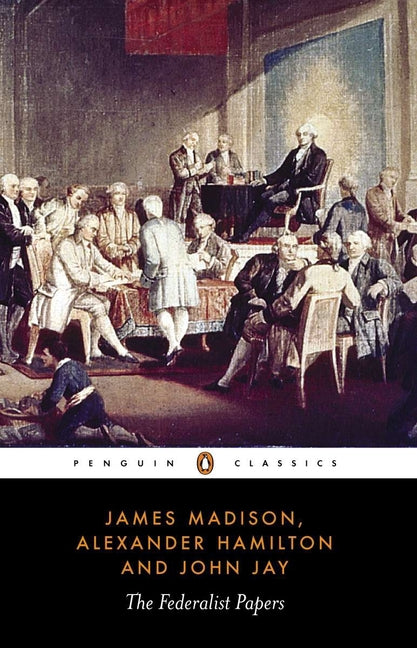 Book cover for Federalist Papers (Revised)