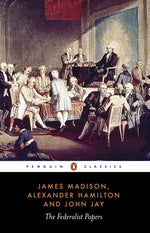 Book cover for Federalist Papers (Revised)