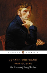 Book cover for Sorrows of Young Werther