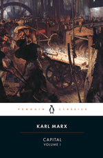 Book cover for Capital: A Critique of Political Economy, Volume 1