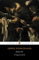 Book cover for Either/Or: A Fragment of Life (Revised)