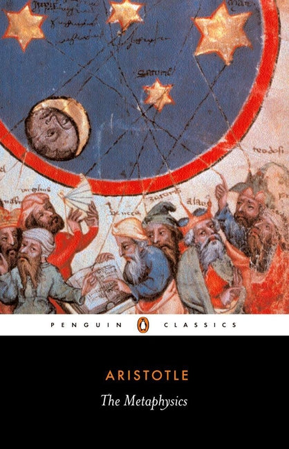 Book cover for The Metaphysics