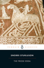 Book cover for The Prose Edda: Tales from Norse Mythology