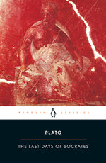 Book cover for The Last Days of Socrates: Euthyphro; Apology; Crito; Phaedo