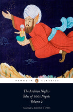 Book cover for Arabian Nights, Volume 2: Tales of 1001 Nights: Nights 295 to 719