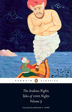 Book cover for The Arabian Nights: Tales of 1,001 Nights: Volume 3