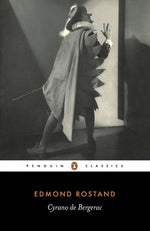 Book cover for Cyrano de Bergerac