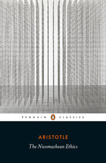 Book cover for The Nicomachean Ethics