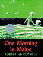 Book cover for One Morning in Maine