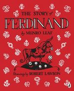 Book cover for The Story of Ferdinand