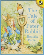 Book cover for The Tale of Peter Rabbit